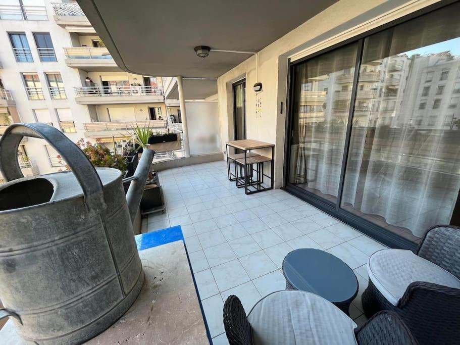 Appartement Relaxant Niza Exterior foto
