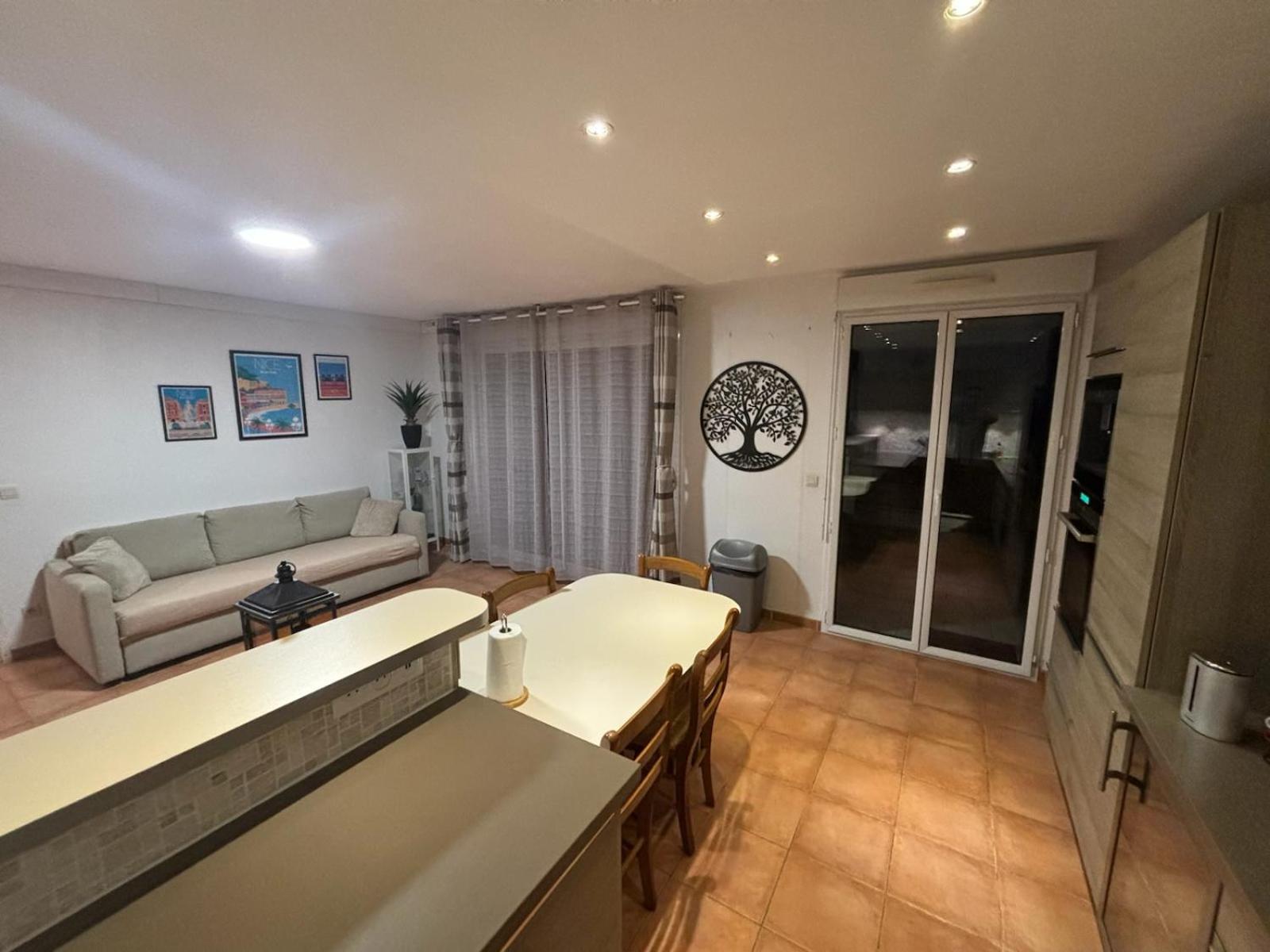 Appartement Relaxant Niza Exterior foto