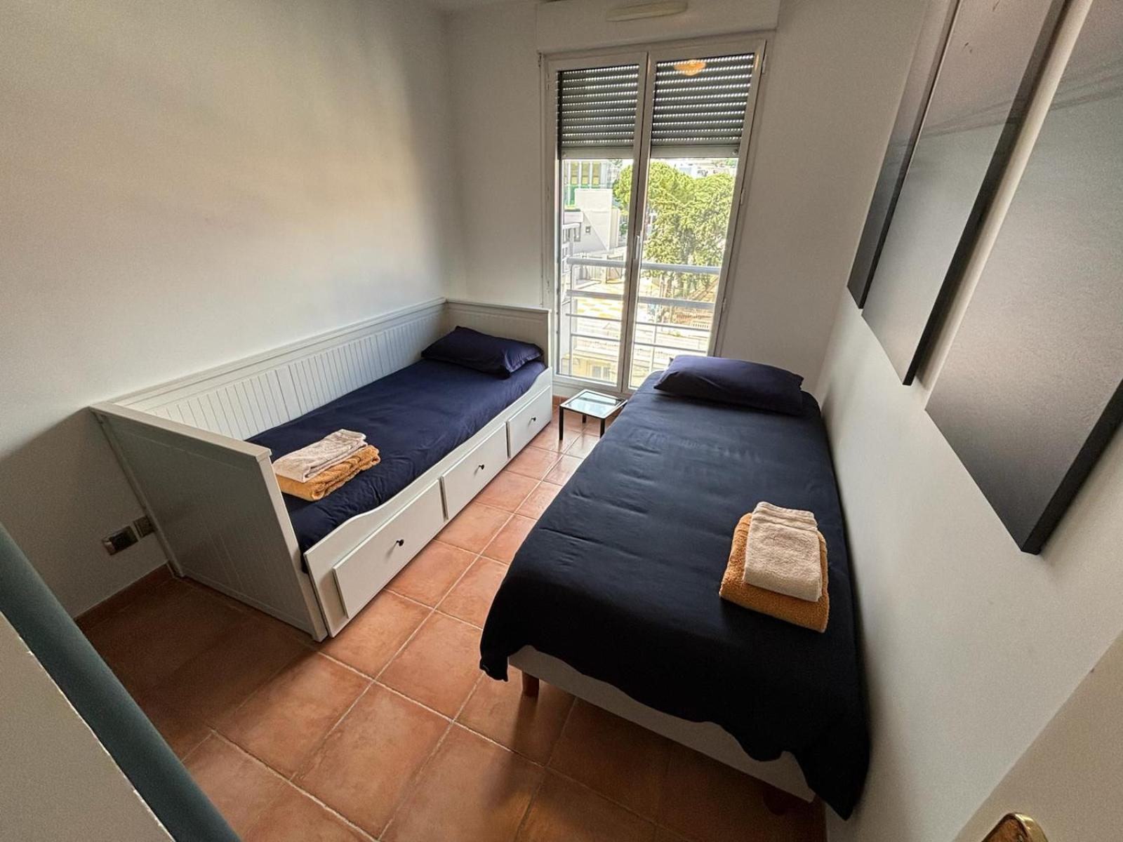Appartement Relaxant Niza Exterior foto